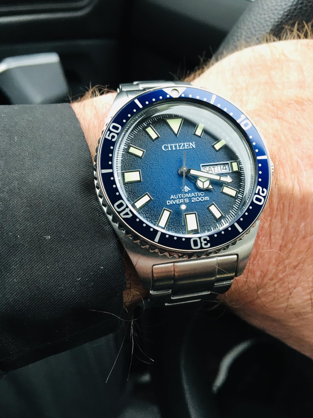 Citizen Men's Automatic Promaster Sea Dive Watch customer photo 1