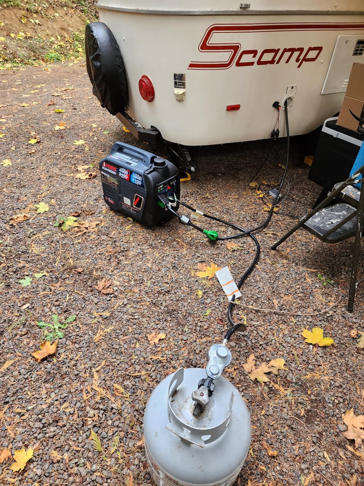 A-iPower 2300W Gas Portable Inverter Generator, RV Ready, Ultra-Lightweight customer photo 1