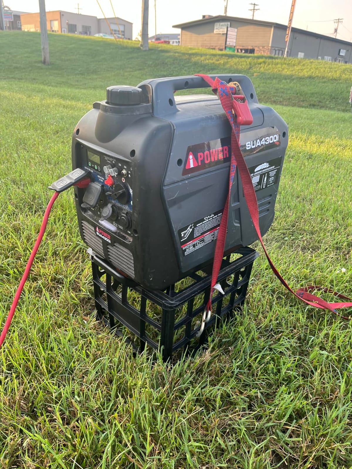 A-iPower 2300W Gas Portable Inverter Generator, RV Ready, Ultra-Lightweight customer photo 2