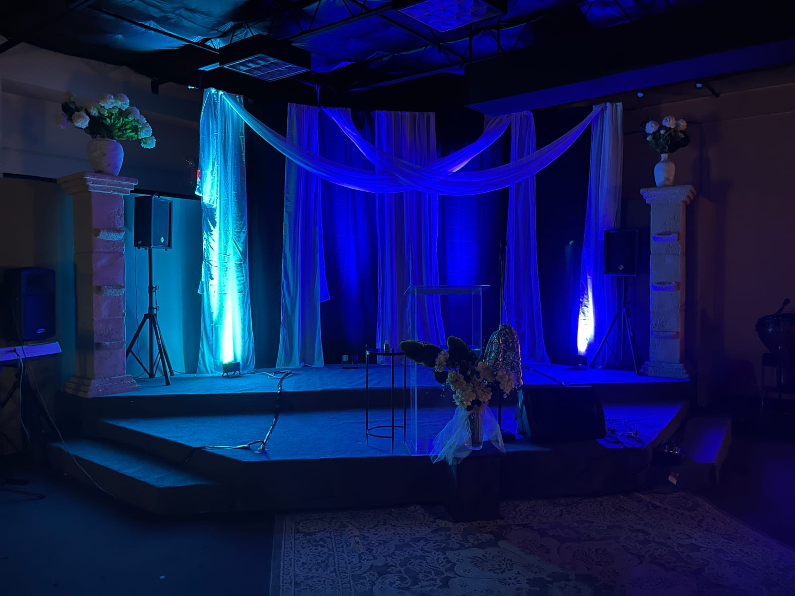 Litake DJ Par Lights, RGB 36 LED Stage Lights Sound Activated, Remote & DMX Controlled LED Uplights, 7 Modes Uplighting for Dance Party Church Wedding Birthday Holiday Music Show-10 Pack customer photo 2
