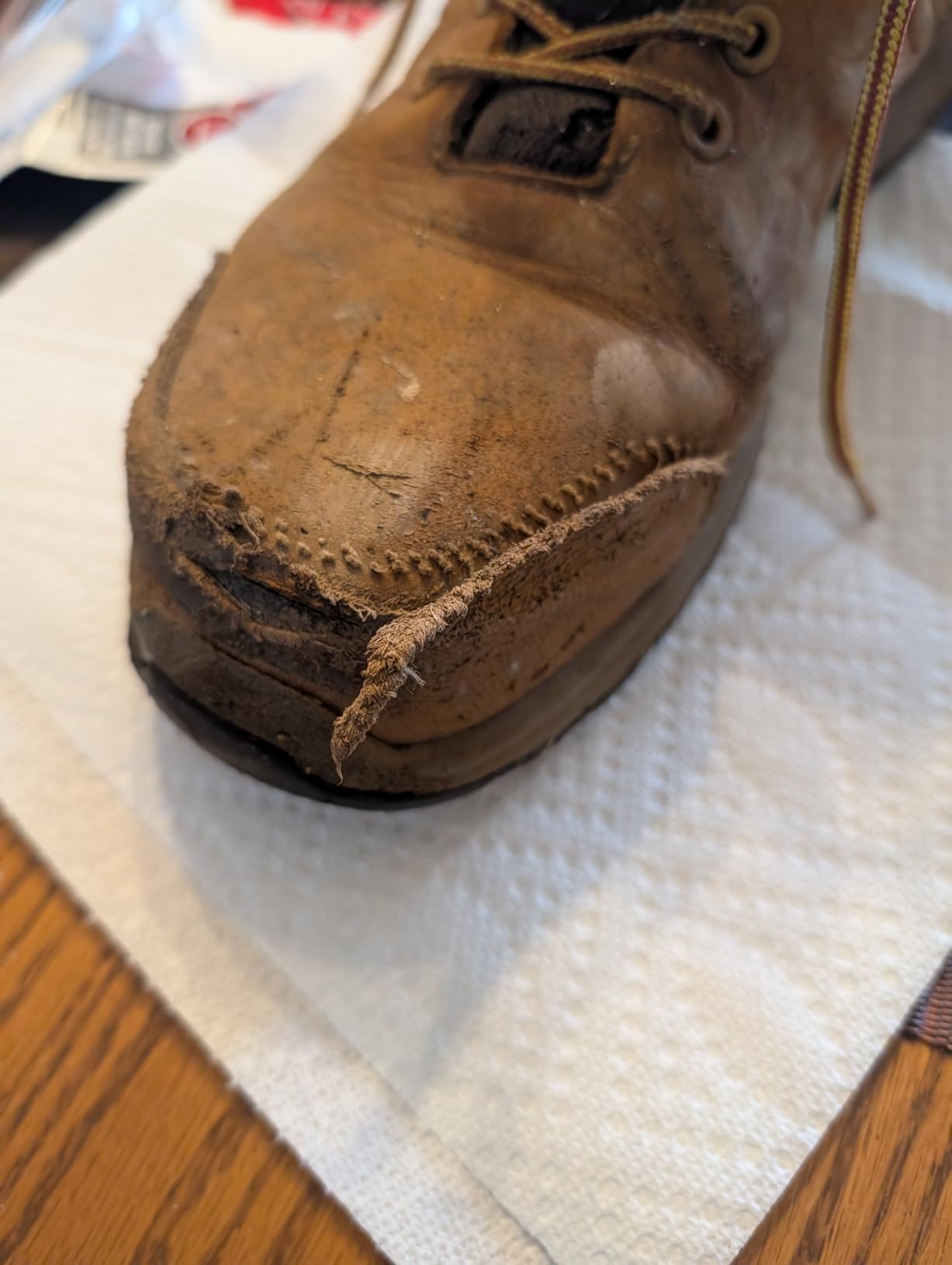 New Balance Men's Work & Safety Calibre Comp Toe EH PR SR customer photo 2