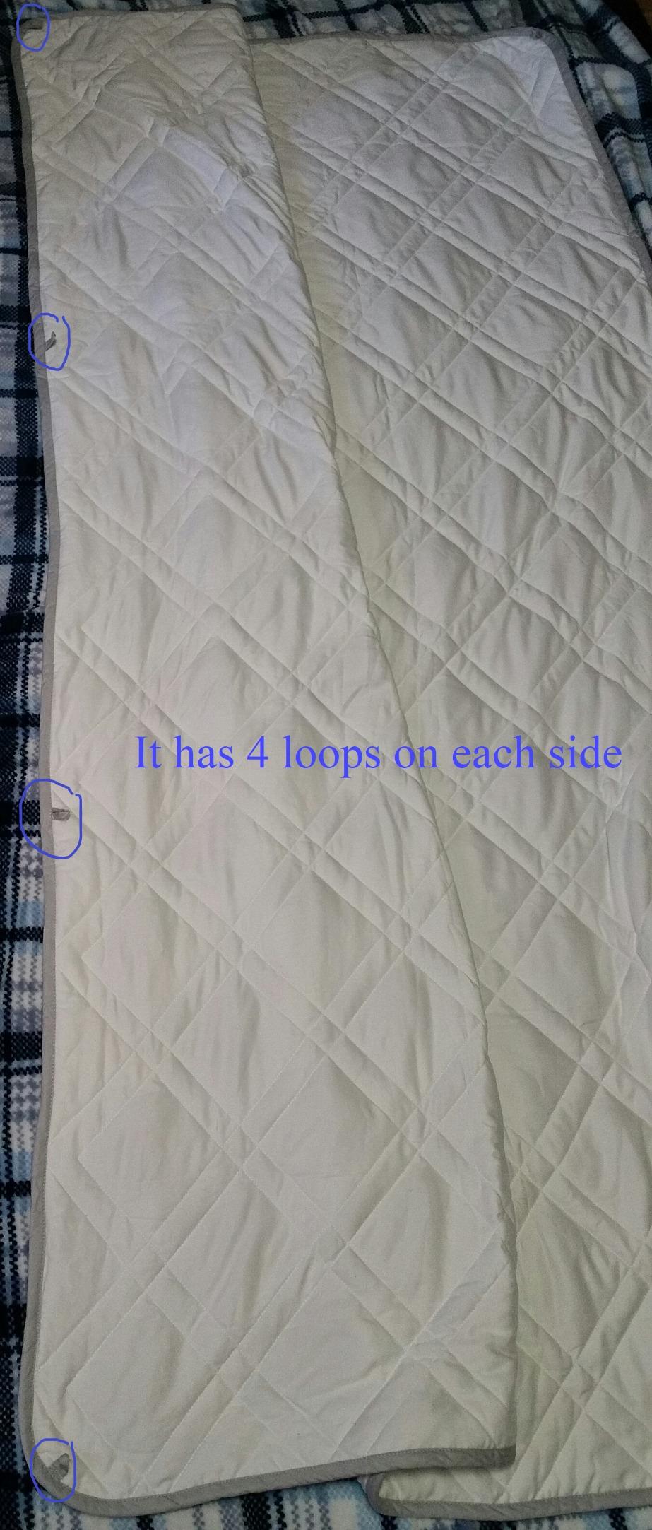 Aricove Kids Weighted Blanket, 5 lb, 36x48 inches, Small Size, Soft Cotton, Machine Washable, Blue/Ocean Animals customer photo 1