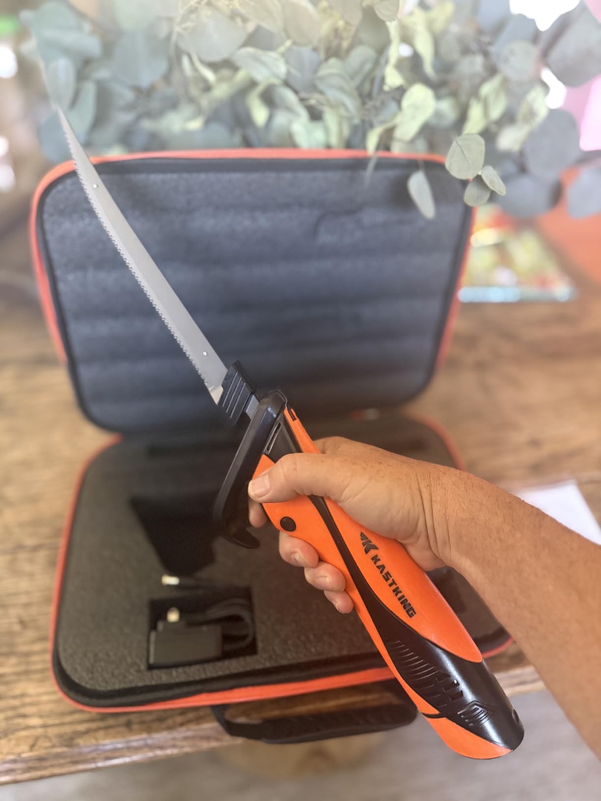 KastKing Speed Demon Pro Lithium-ion Electric Fillet Knife customer photo 1