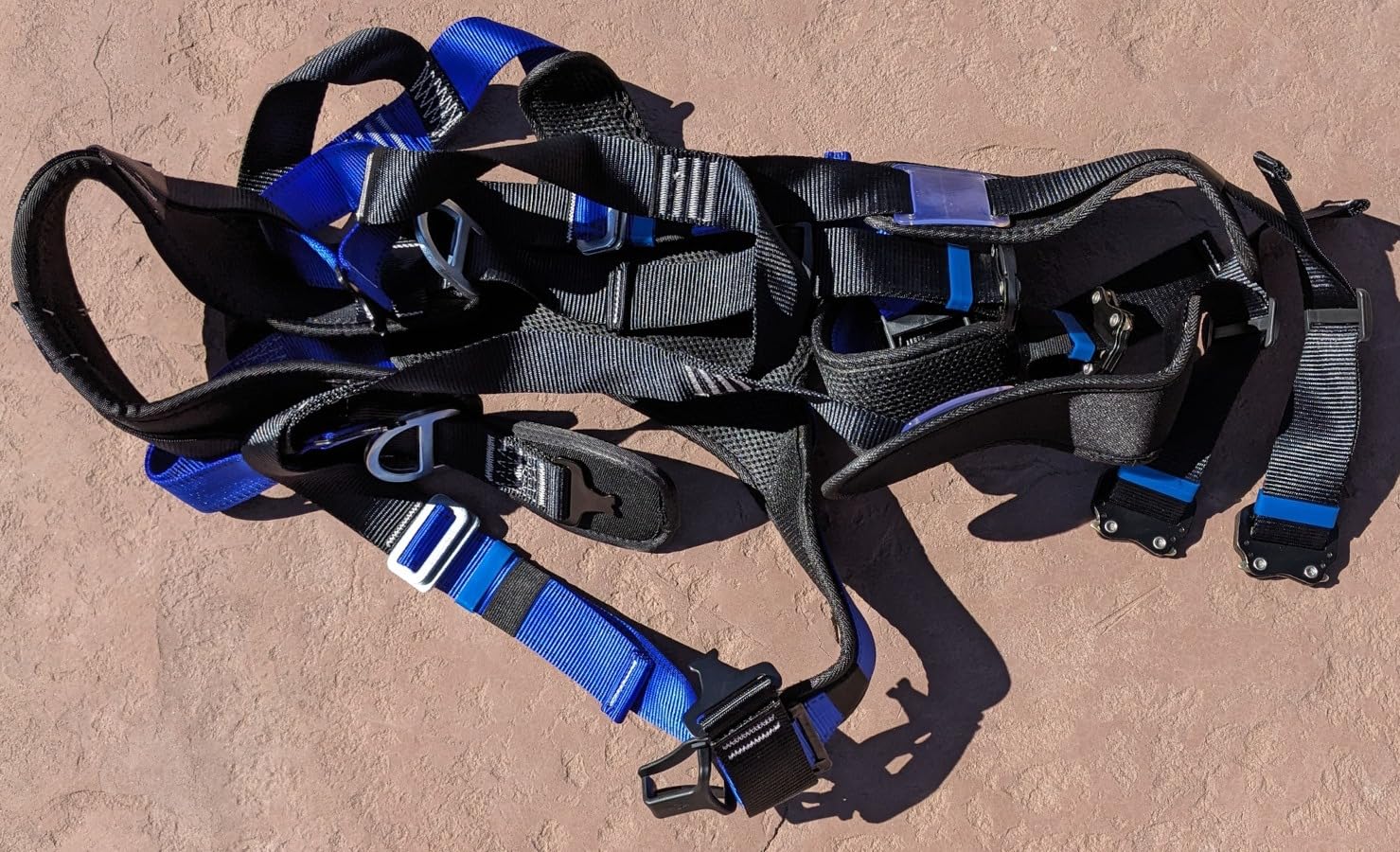 DIJJIG Safety Harness Fall Protection Kit with Shock Absorbing Lanyard customer photo 2