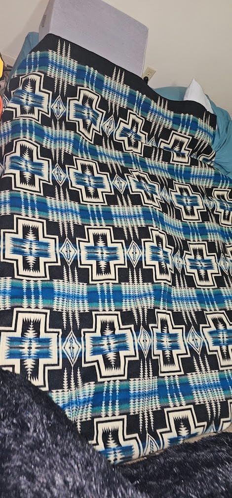 Premium Alpaca Wool Blanket King Size 85 x 80 customer photo 1