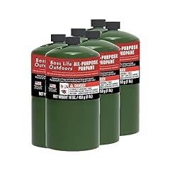 Boss Life Outdoors Propane Cylinders - 16 Oz (6 Pack) customer photo 1
