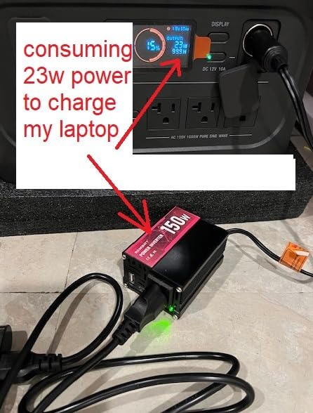 3000W Power Inverter 12V DC to 110V/120V AC, 6000W Peak Car Inverter for RV customer photo 2