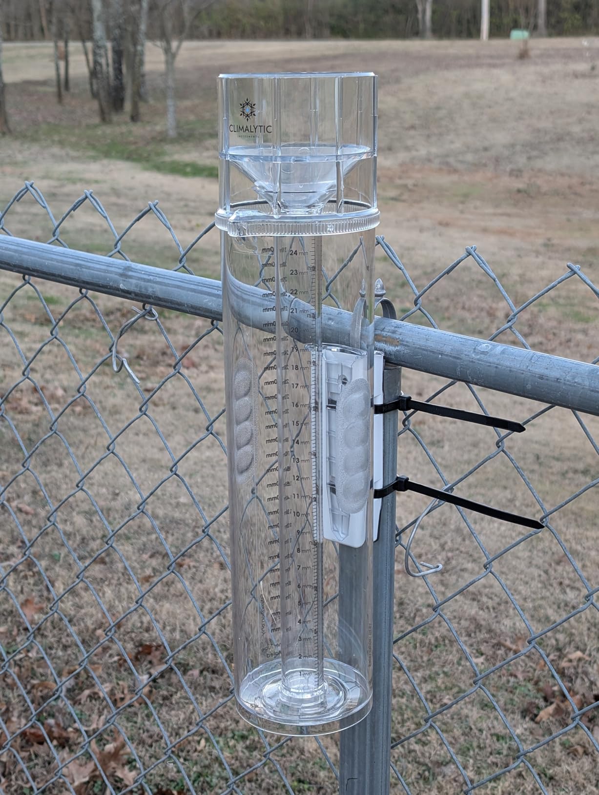 Tropo Precision Rain Gauge, CoCoRaHS Approved, High-Capacity, Dual Units customer photo 1