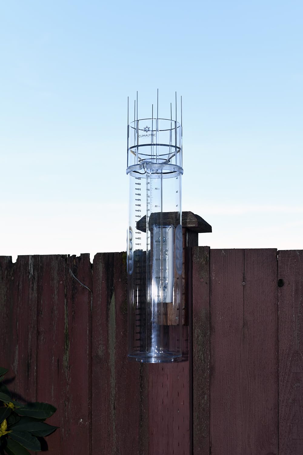 Tropo Precision Rain Gauge, CoCoRaHS Approved, High-Capacity, Dual Units customer photo 2