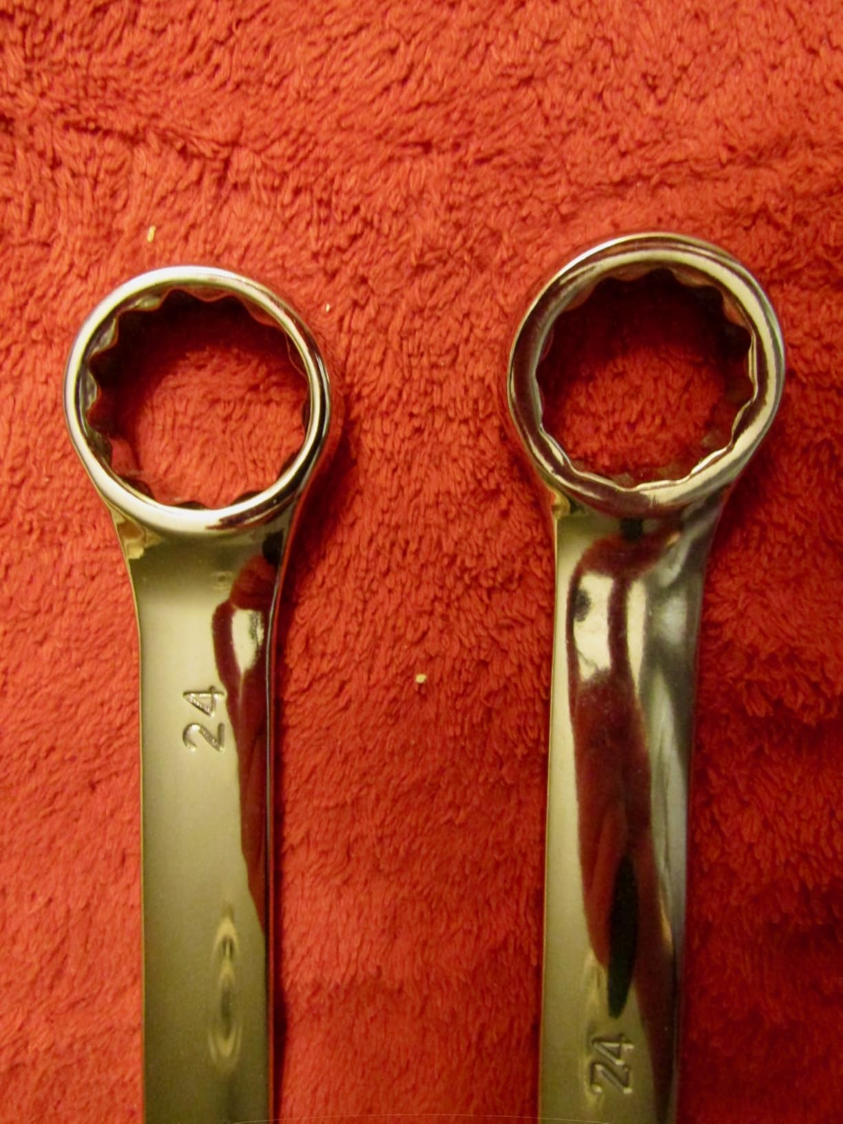 HORUSDY Large Wrench Set with Rolling Pouch | Metric | 6-Piece | 23mm, 24mm, 26mm, 27mm, 30mm, 32mm | 12 Point | Chrome Vanadium Steel customer photo 1