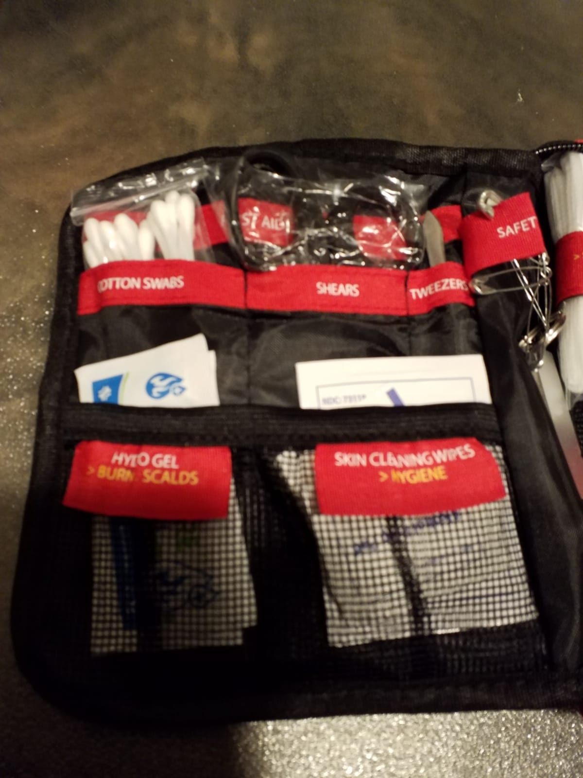 Advanced Comprehensive First Aid Kit with Well Organized Labelled Compartments Removable MOLLE System First Aid Trauma Kits for Car, Home,Camping, Office and etc.-401 Piece customer photo 1