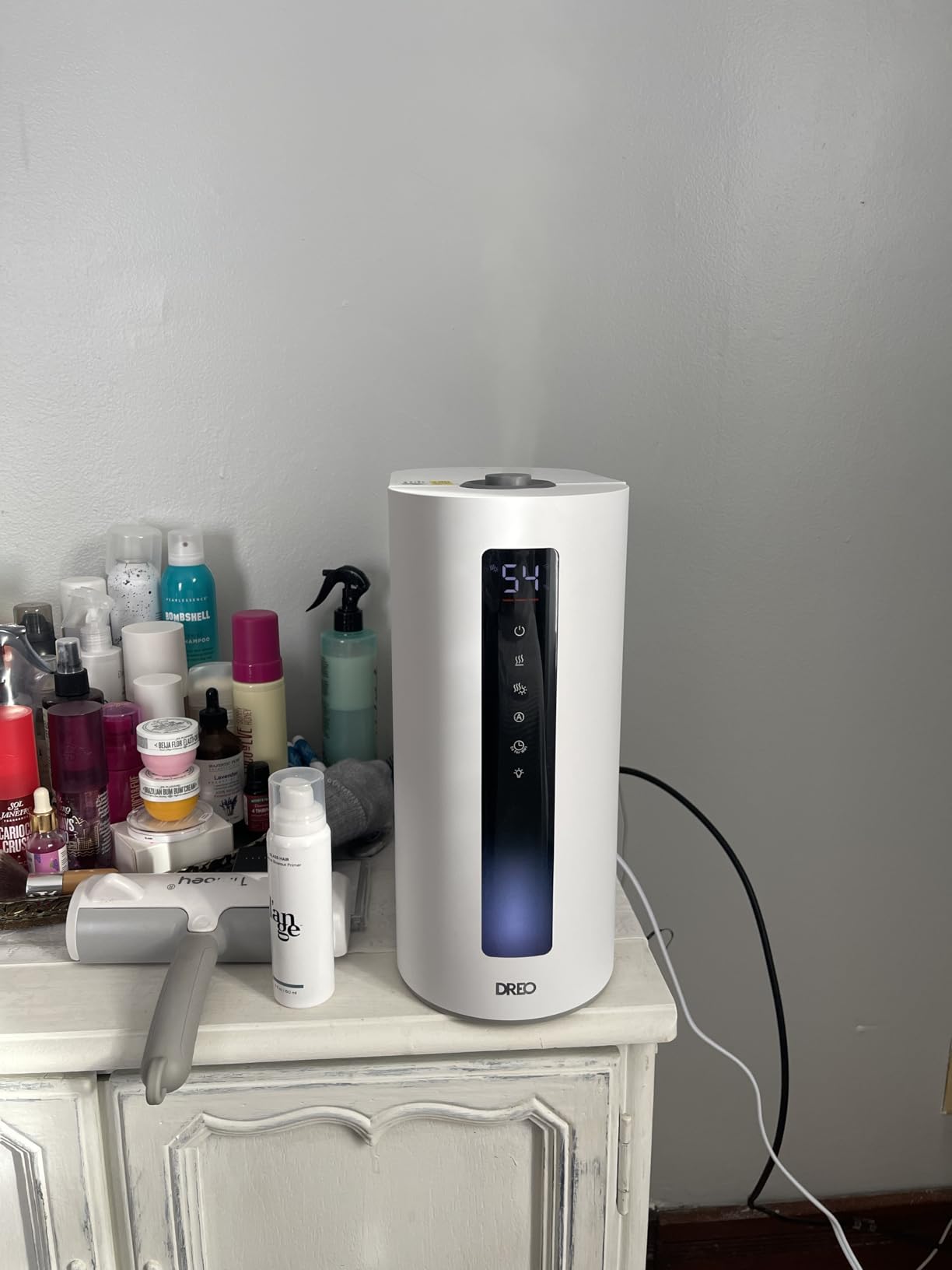 DREO 6L Smart Humidifiers for Bedroom, Warm & Cool Mist for Large Room customer photo 2