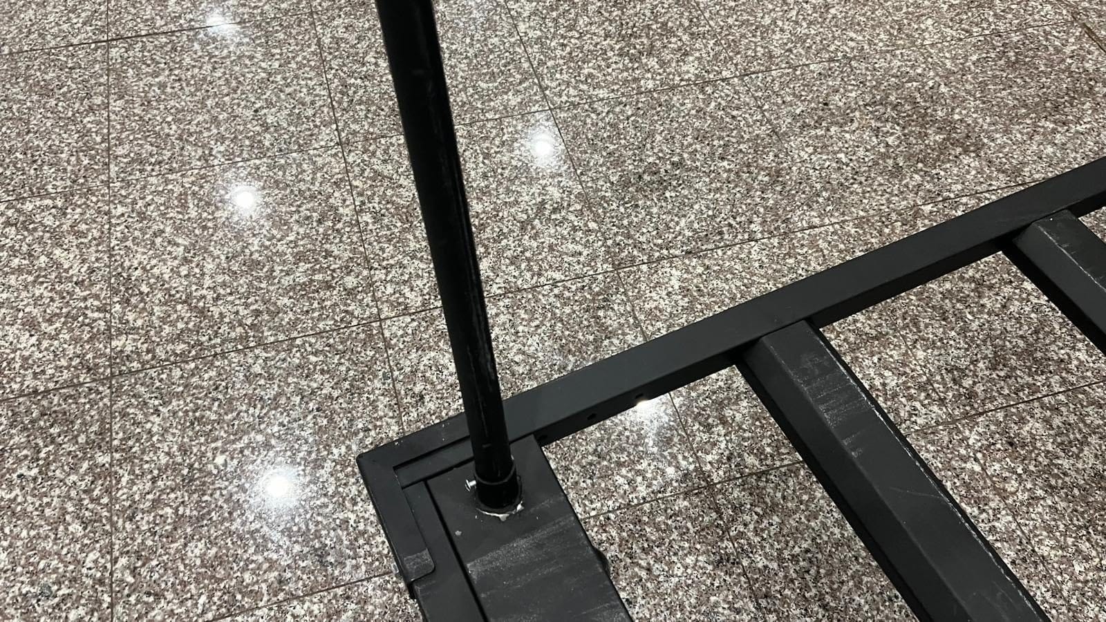 VEVOR Folding Table Cart, Heavy Duty Table Trolley with 5