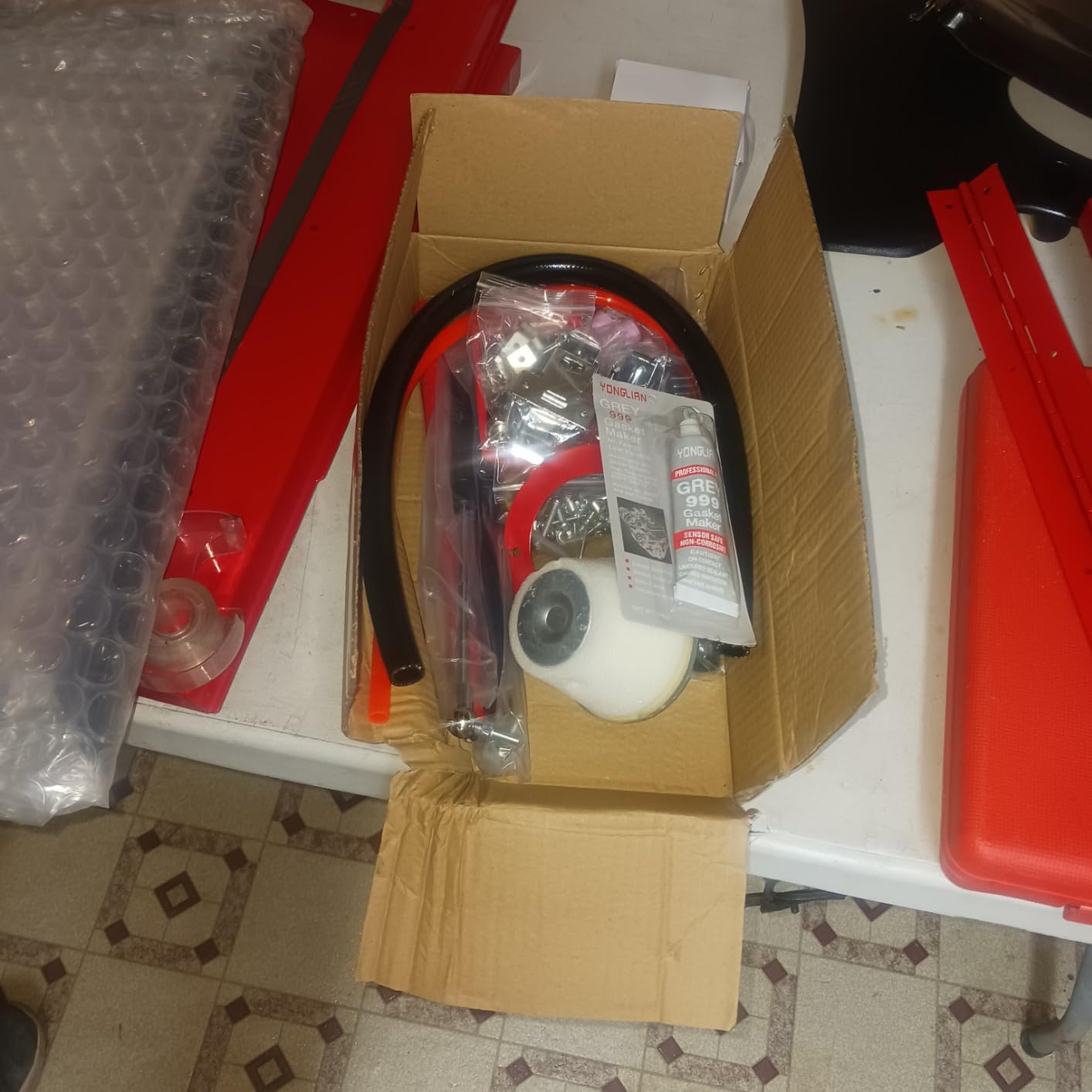 40 Gallon Air Sandblasting Cabinet customer photo 2