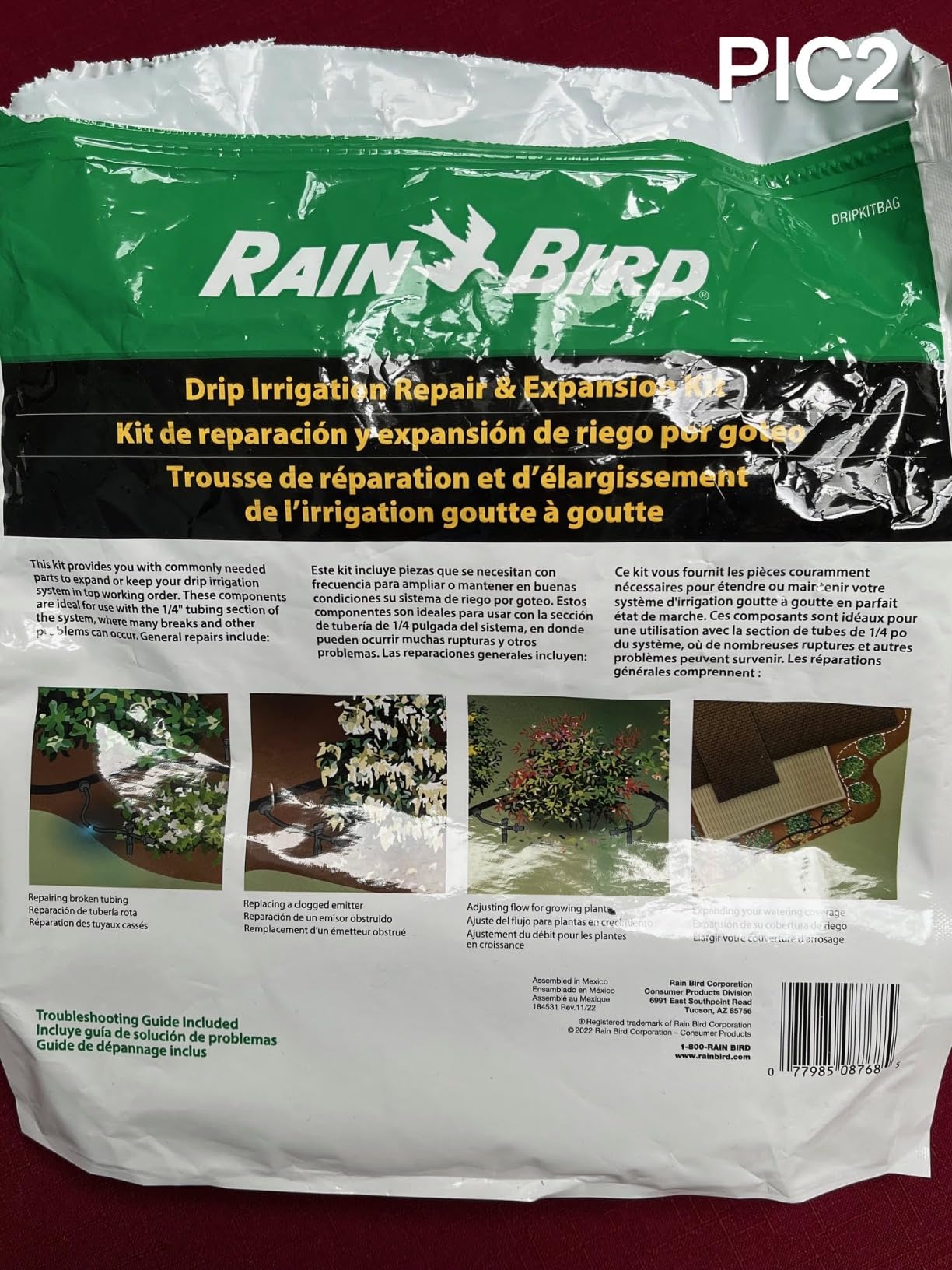 Rain Bird DRIPKITBAG Drip Irrigation Kit customer photo 1