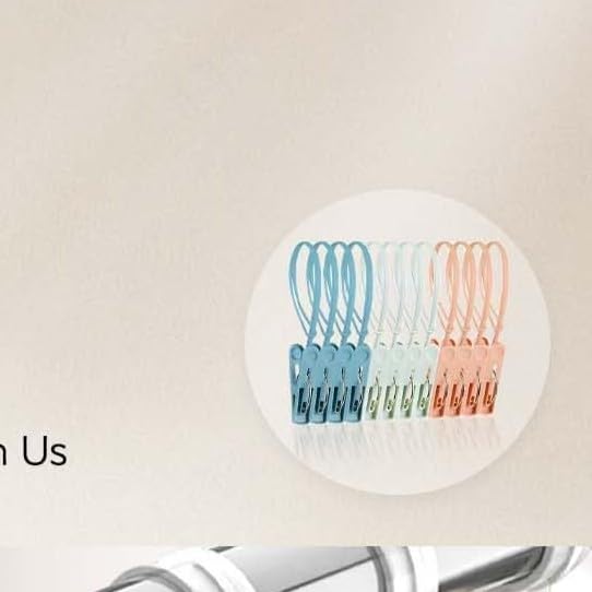 Vikaqi Clothes Drying Rack 95 Inches Folding Outdoor Indoor, Drying Rack Clothing Collapsible, Foldable Laundry Drying Rack, Heavy Duty Stainless Steel Clothesline, 20 Hooks 12 Clips customer photo 1