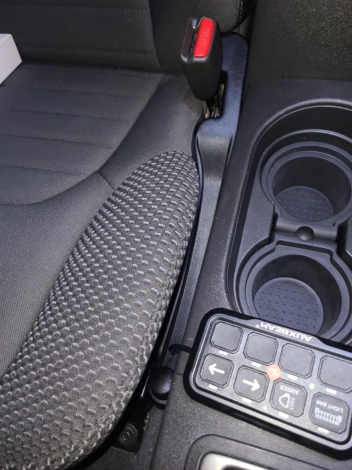Givifive Car Seat Gap Filler Organizer 2Pack Soft Foam 3IN1 Multifunctional customer photo 1
