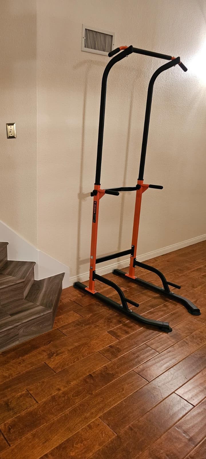 Z ZHICHI Pull-Up Dip Station Pull-Up Chin-Up Weight Capacity 350LBS customer photo 1