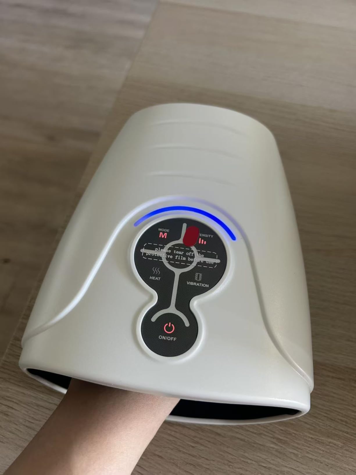 AERLANG Hand Massager with Heat and Compression Birthday Gifts for Women | Hand Massager Cordless Electric Hand Massager for Arthritis and Carpal Tunnel Gift for her Hand Massage Machine customer photo 2