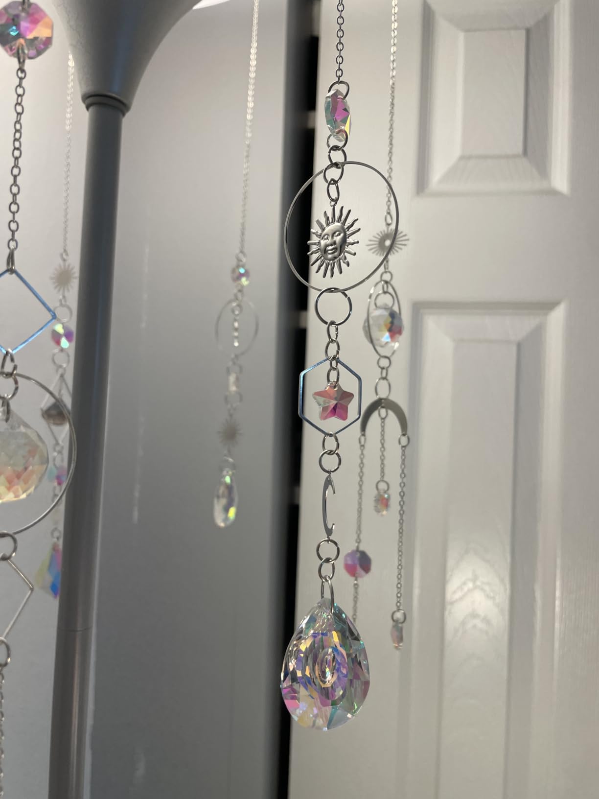 200pcs DIY Sun Catchers Making Kits Craft for Adults Crystal Suncatchers customer photo 2
