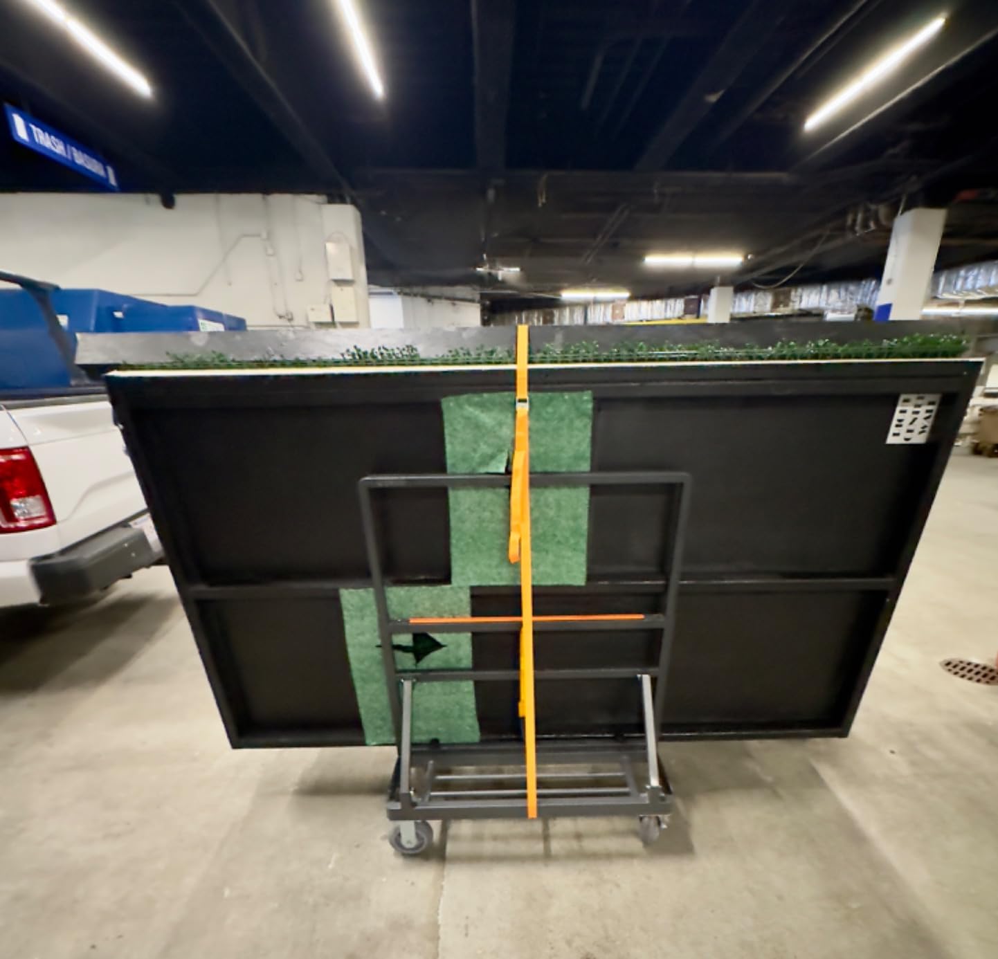 YANGTZE Folding Drywall Cart Heavy Duty,Drywall Dolly 2200 lbs customer photo 2