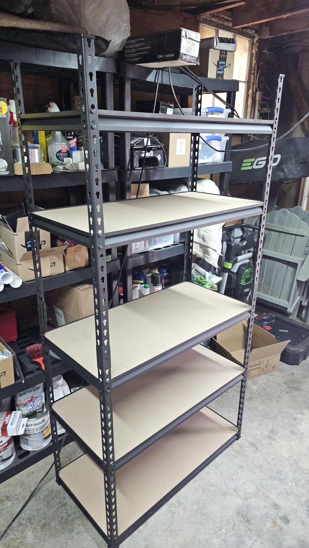 VEVOR Storage Shelves 5-Tier Adjustable 2000 lbs 36