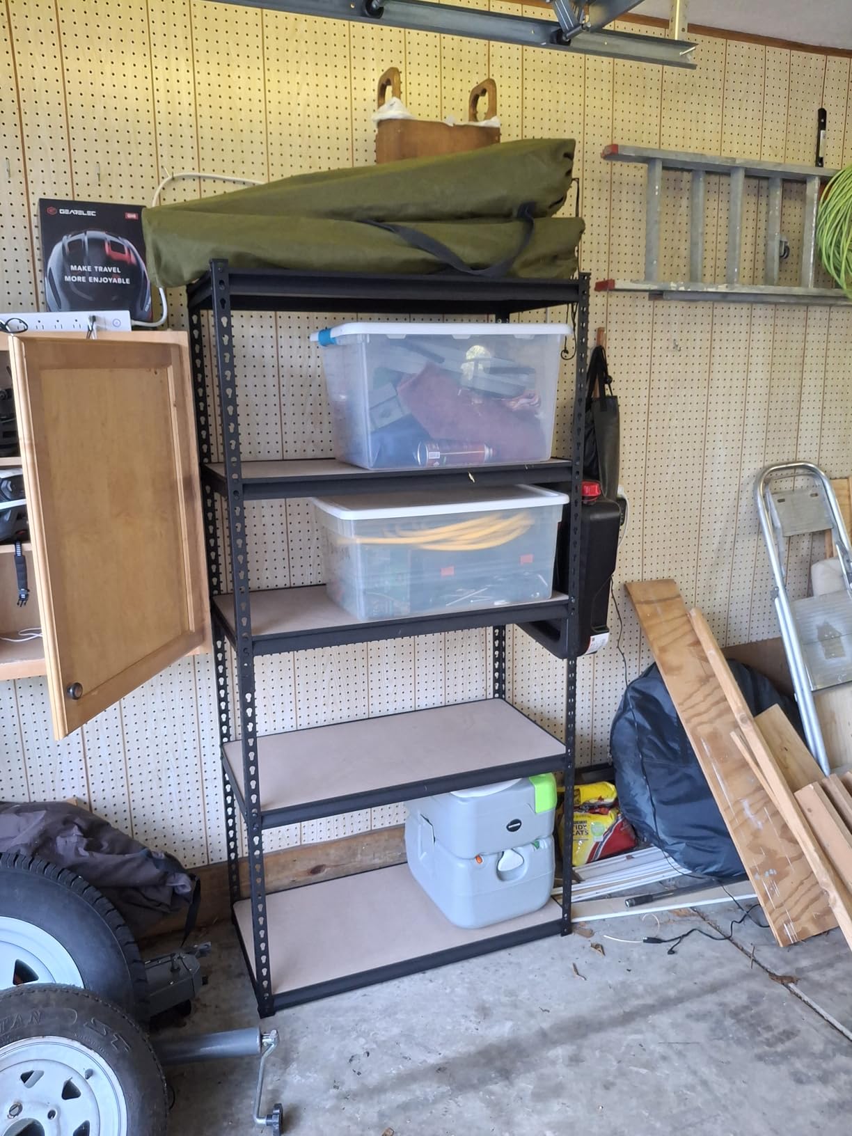VEVOR Storage Shelves 5-Tier Adjustable 2000 lbs 30
