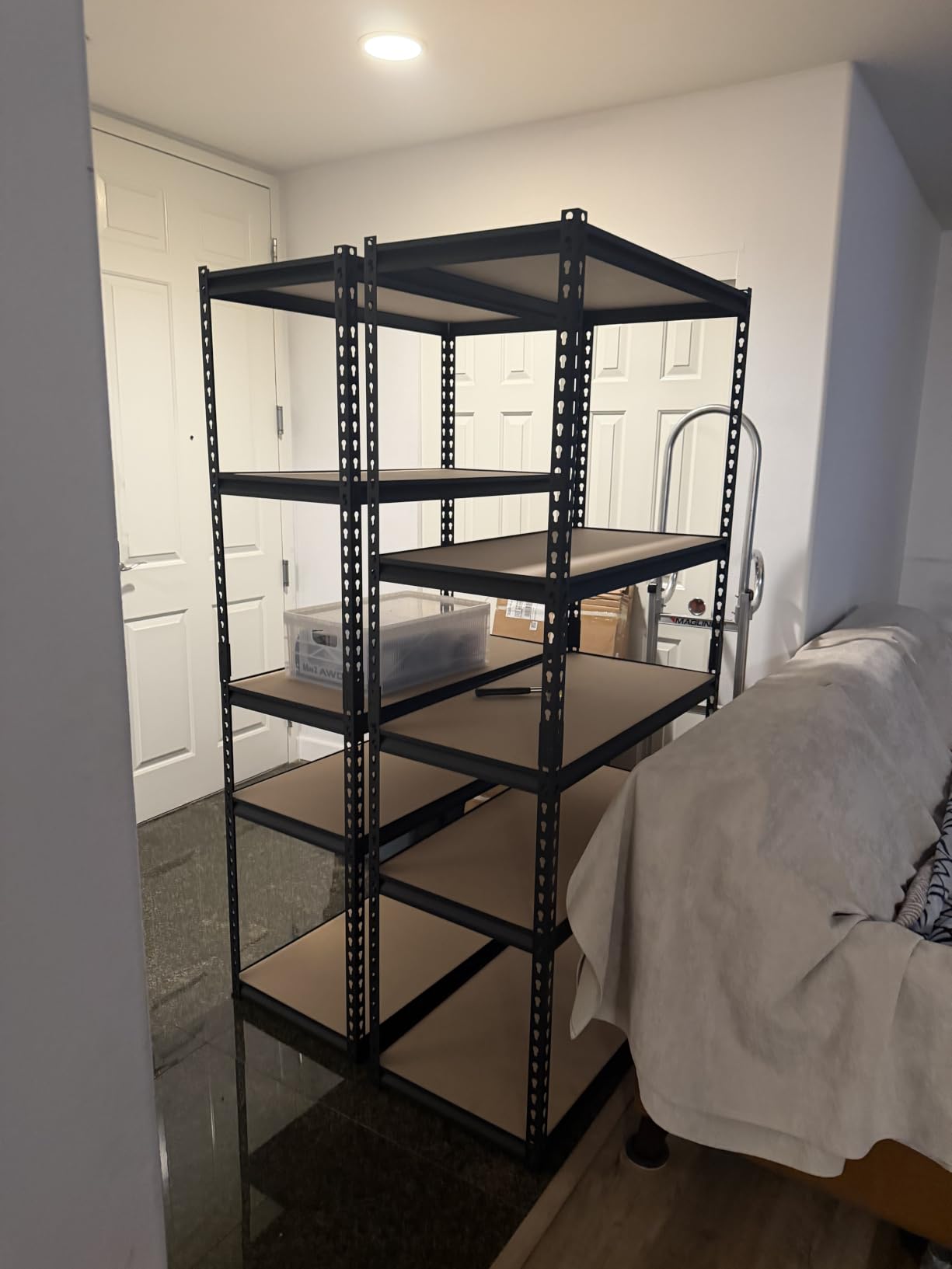 VEVOR Storage Shelves 5-Tier Adjustable 2000 lbs 30