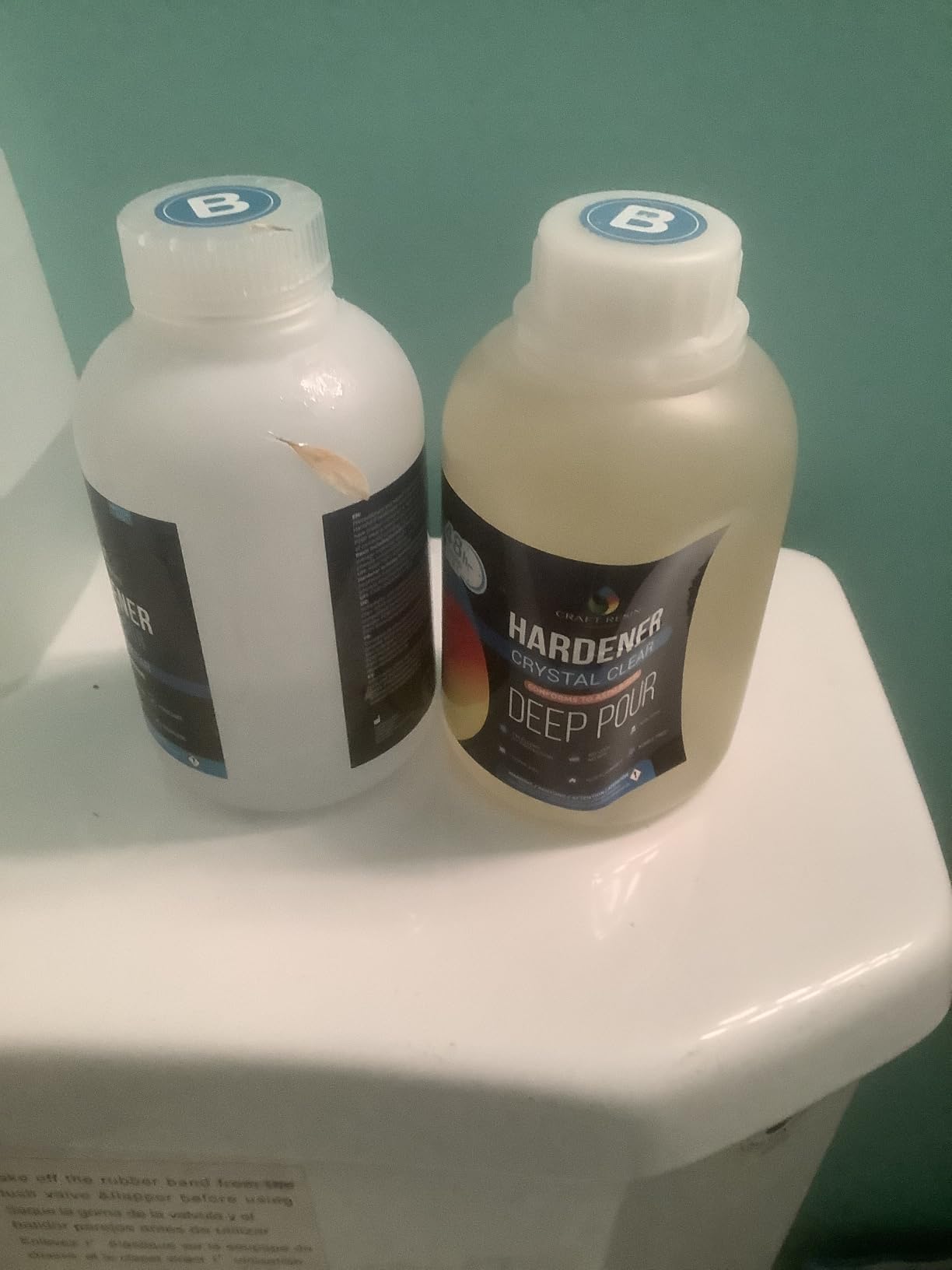 Craft Resin Deep Pour Epoxy Resin Kit. 2” Pours, Crystal Clear - 51 Oz customer photo 2