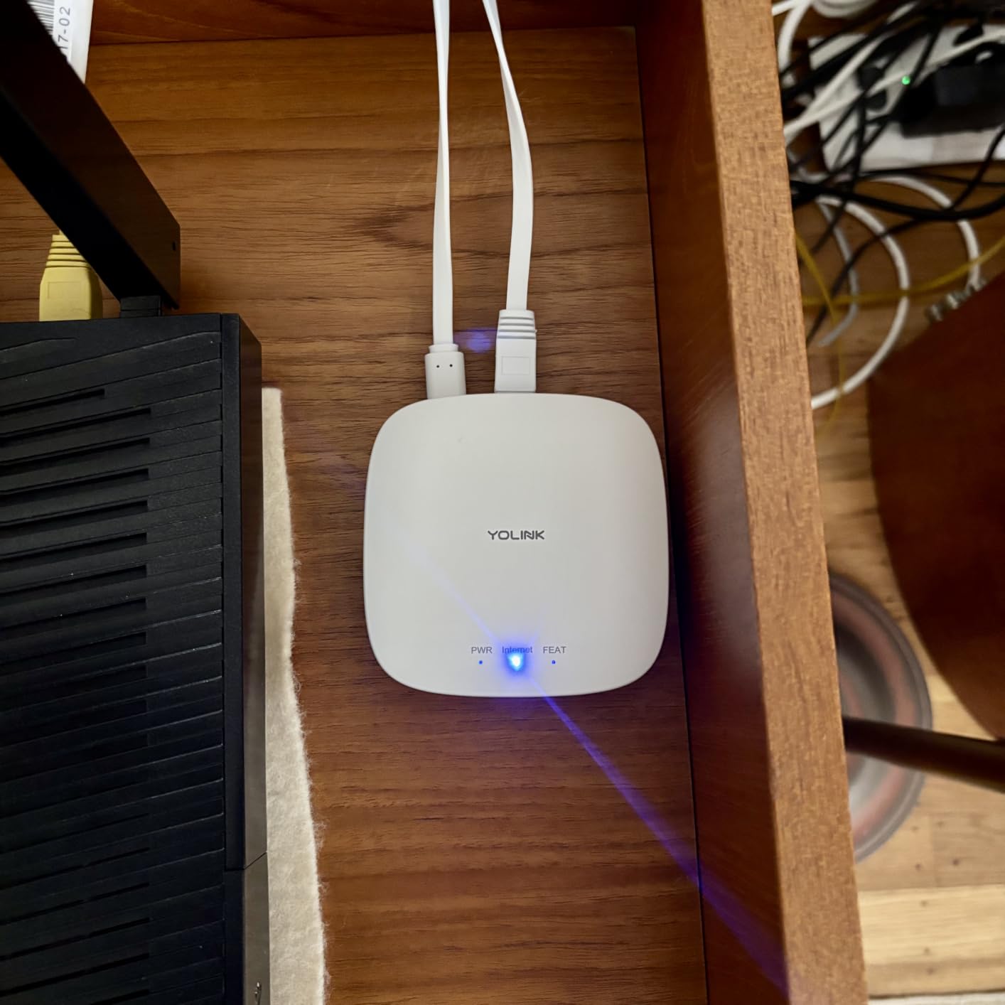 YoLink Water Leak Starter Kit: Hub + 4 Leak Sensor 4 (105 dB Siren), LoRa Long-Range customer photo 2