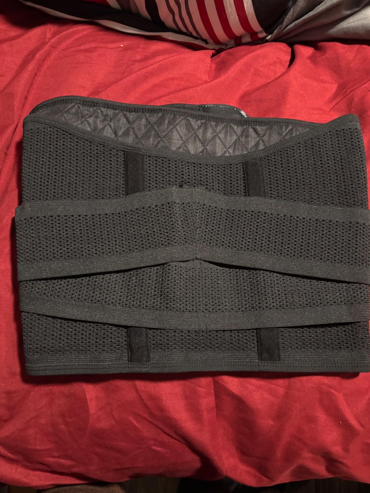 MAMODY Postpartum Belly Band Belly Wrap Abdominal Binder Post Surgery customer photo 2