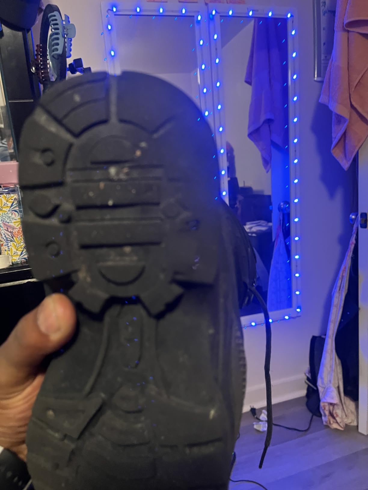 Steel Toe Boots for Men Work Indestructible Safety Boots customer photo 2