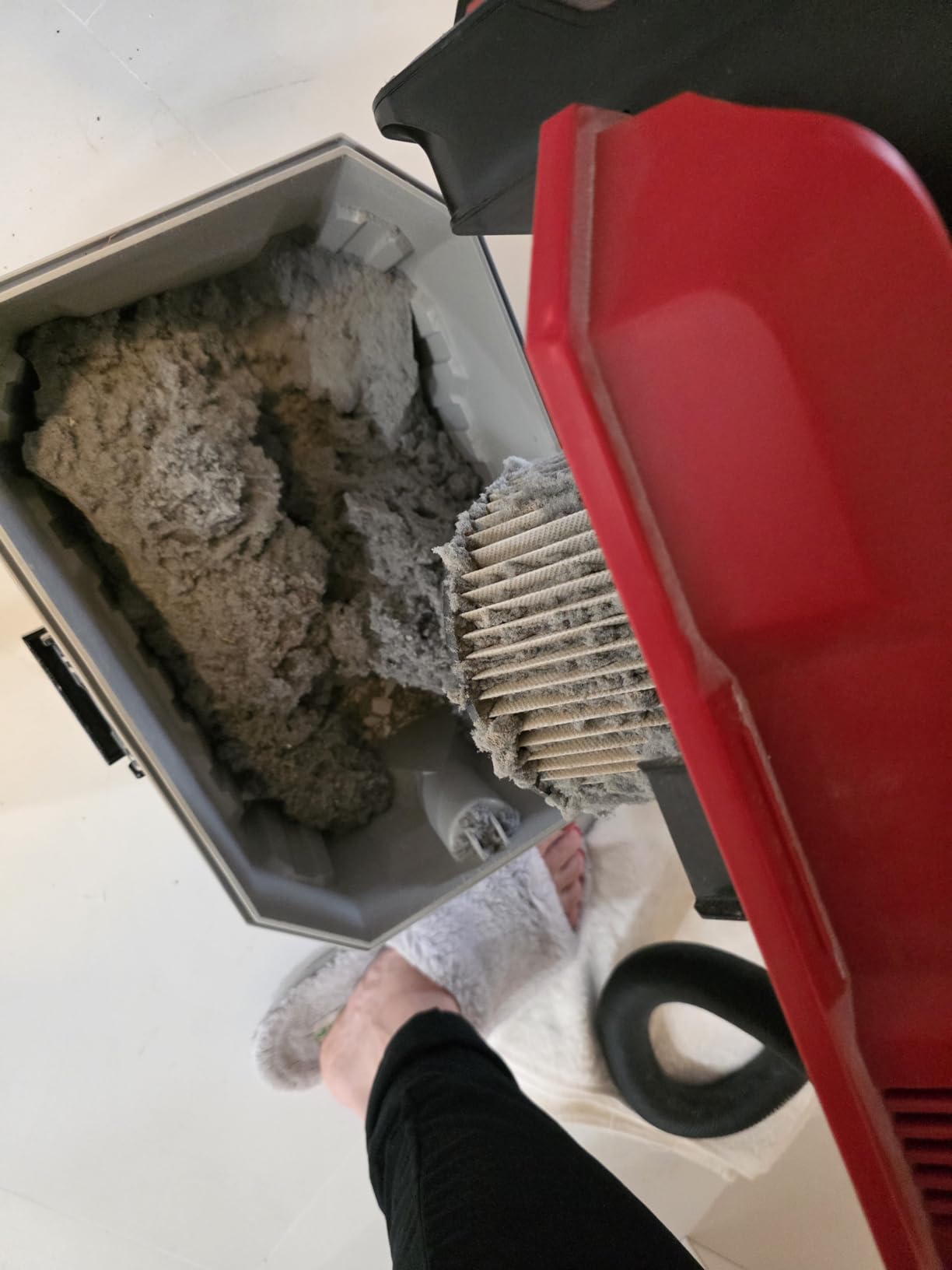 Sealegend 60Ft Dryer Vent Cleaner Kit - Flexible Lint Remover | Upgraded Quick-Snap Brush with Drill Attachment for Easy to Use, Deep Clean, Lint Removal, Easy DIY Assembly, Home Essential customer photo 2