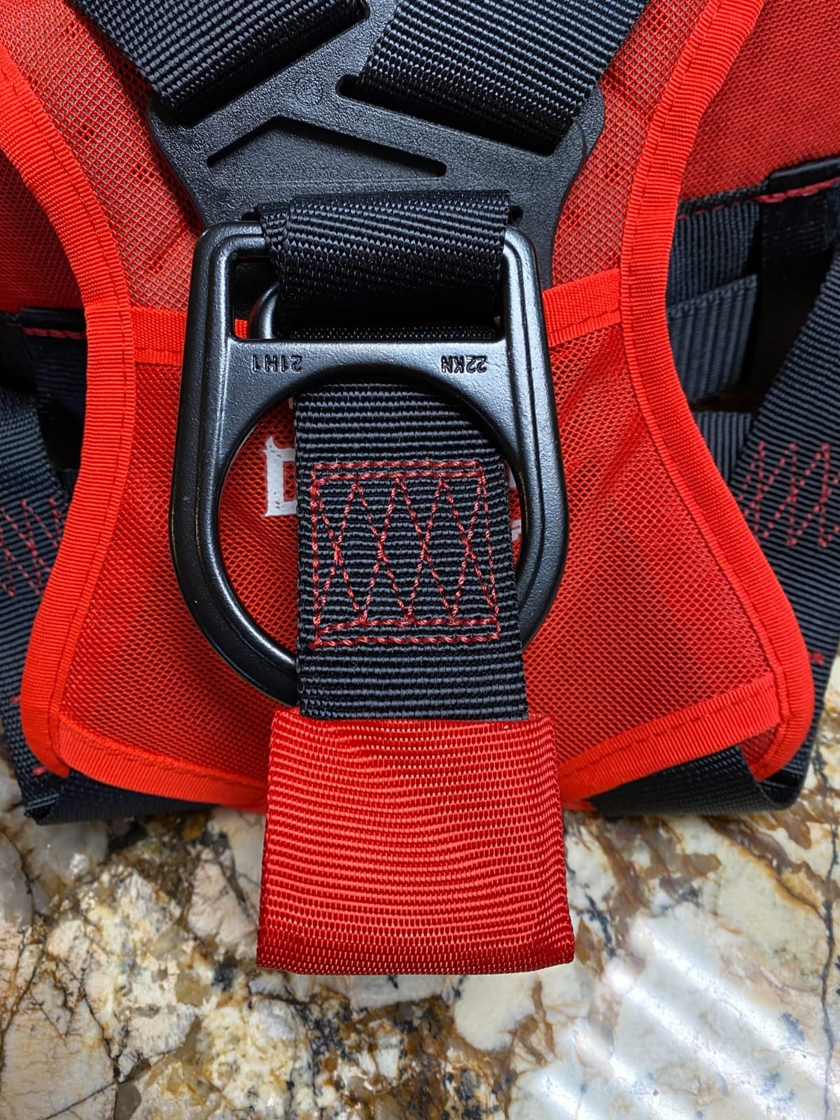 AFP Demon Comfortable Fall Protection Harness Kit – OSHA/ANSI PPE Full Body Safety Harness for Construction Work customer photo 1