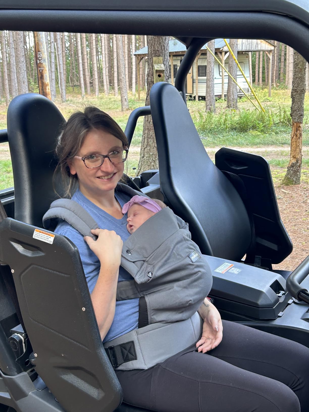 Momcozy PureHug Baby Carrier - Ergonomic, Cozy and Lightweight for 7-45 lbs customer photo 1
