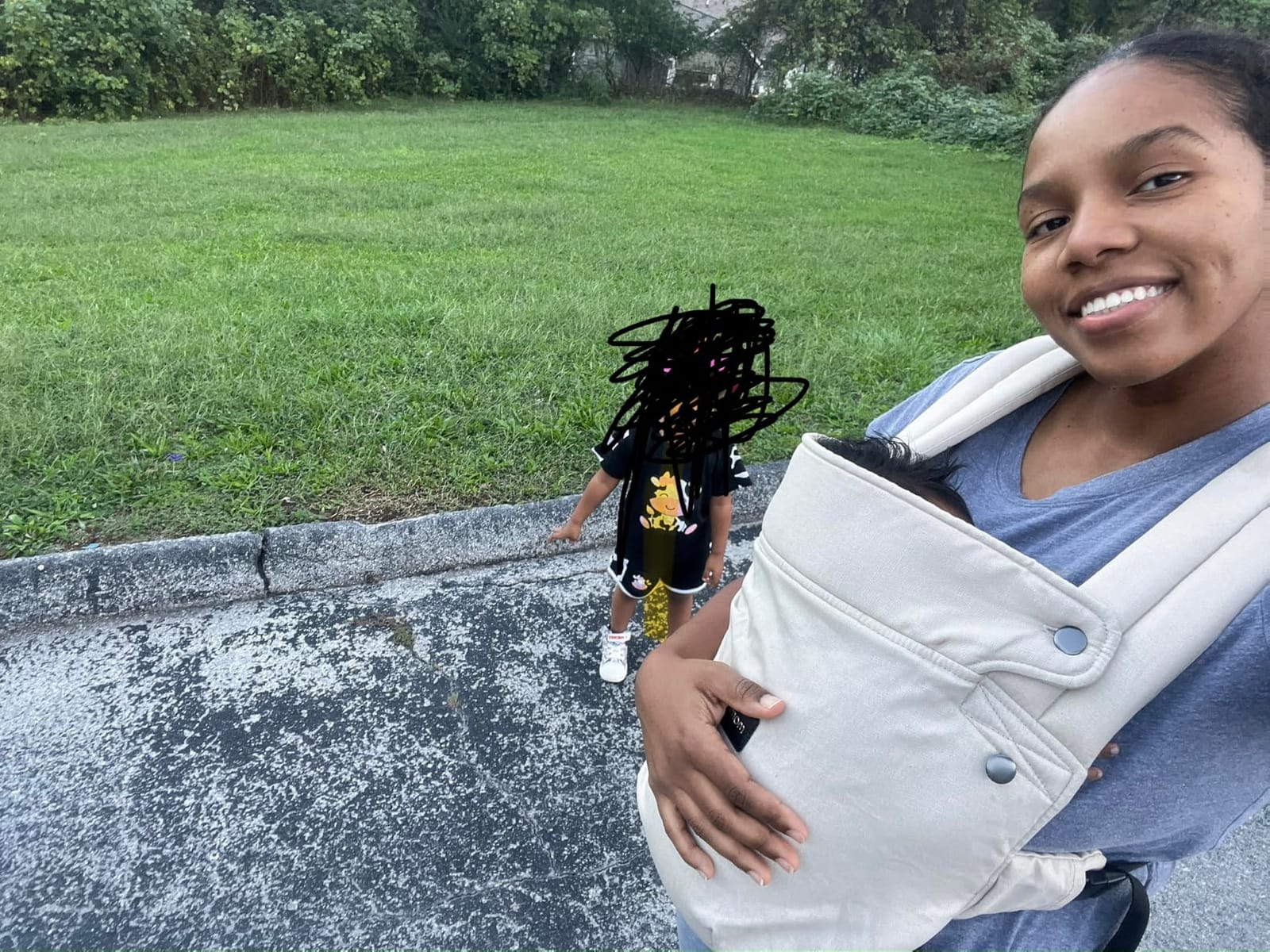 Momcozy PureHug Baby Carrier - Ergonomic, Cozy and Lightweight for 7-45 lbs customer photo 2
