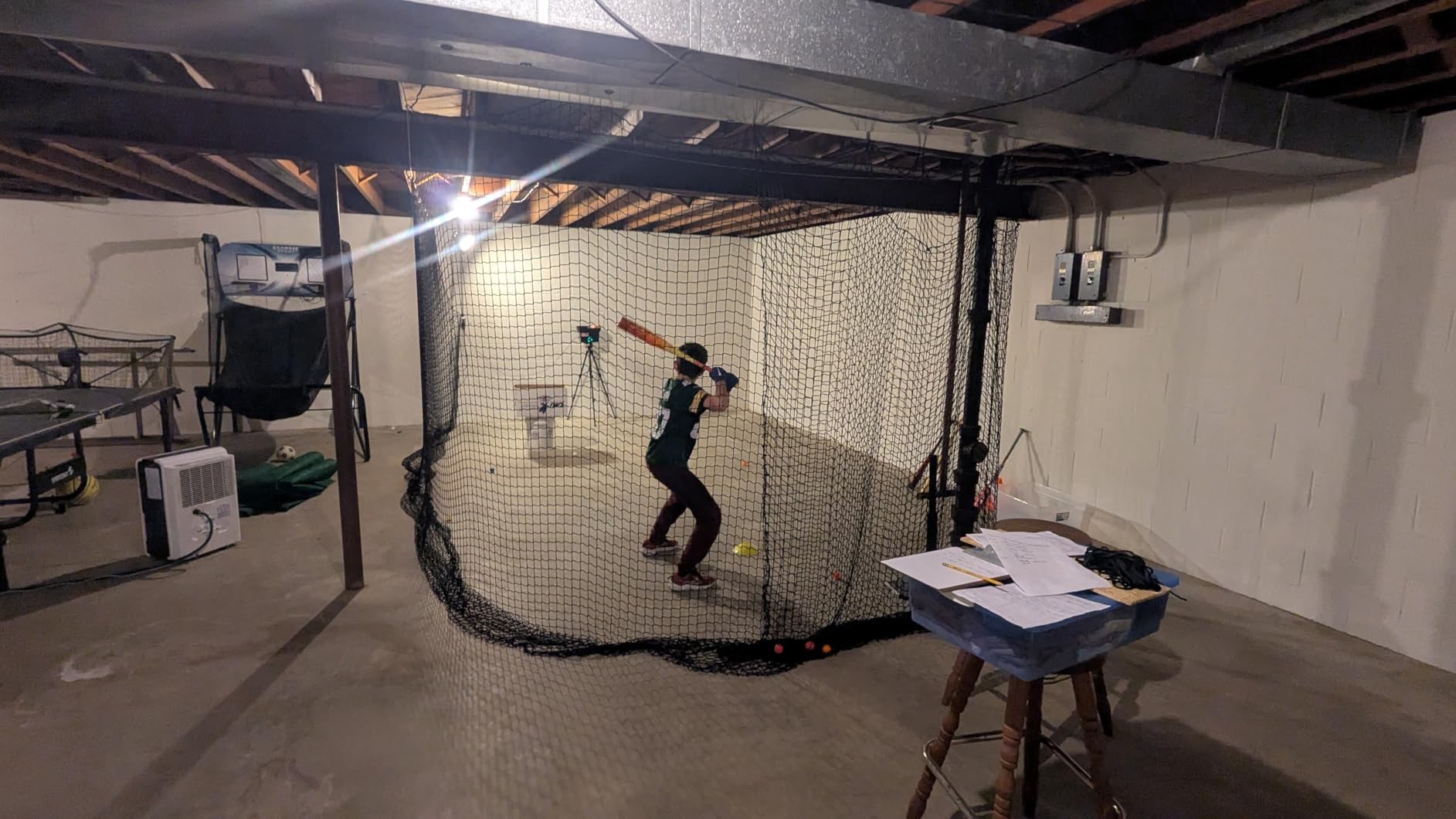 NQB Baseball Backstop Net, Heavy Duty Batting Cage Netting, Sports Barrier customer photo 2