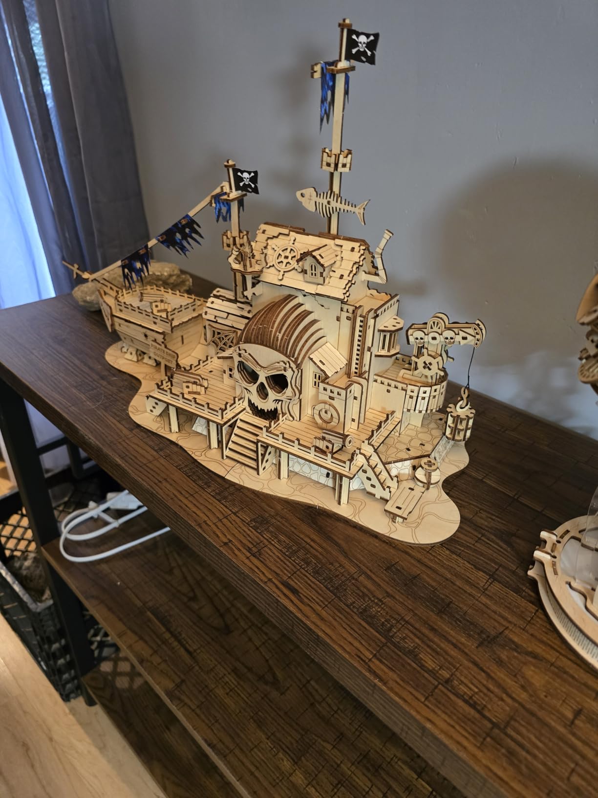 Jigtoy Challenging Flying Dutchman 3D Wooden Puzzles for Adults Pirate Ship Model Kit to Build - Ideal Christmas or Birthday Gift for Puzzle Enthusiasts customer photo 2