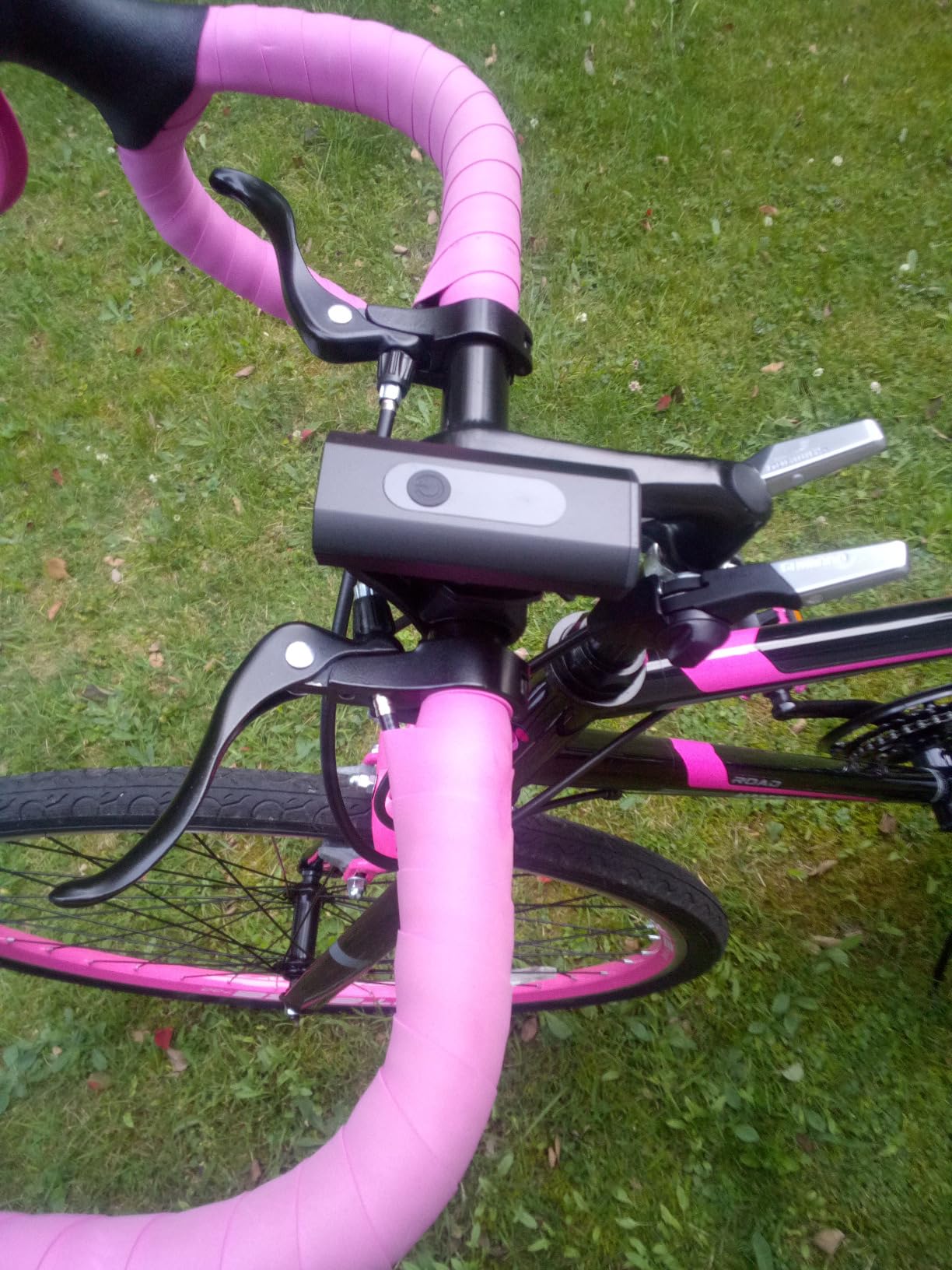 DARKBEAM Bike Headlight Rechargeable USB-C, Bicycle Lights 4000LM customer photo 1