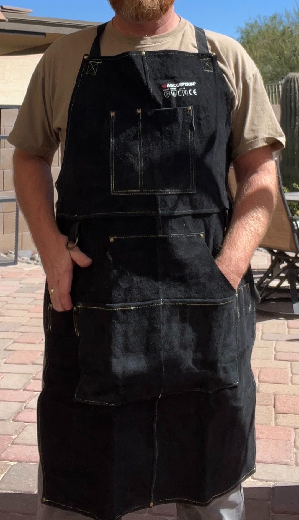 ARCCAPTAIN Welding Work Apron 24
