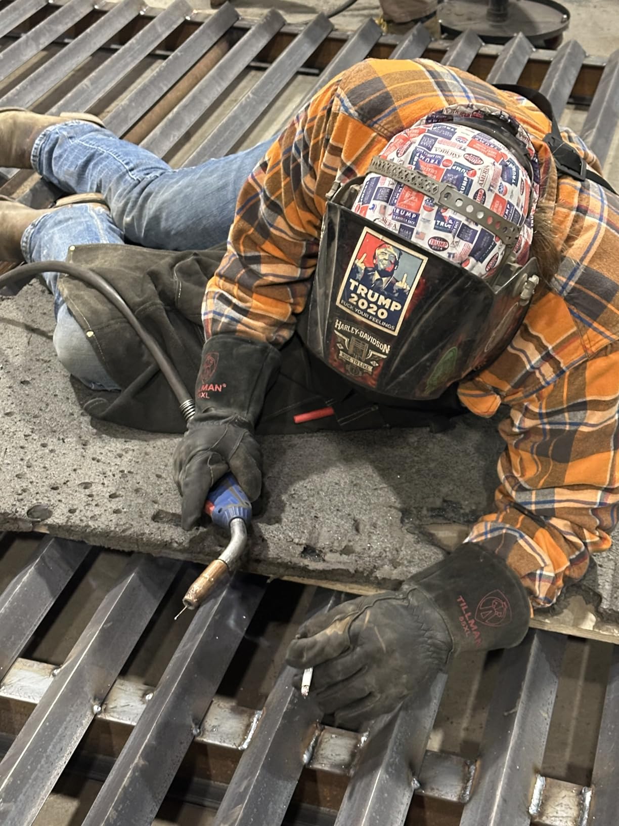 ARCCAPTAIN Welding Work Apron 24