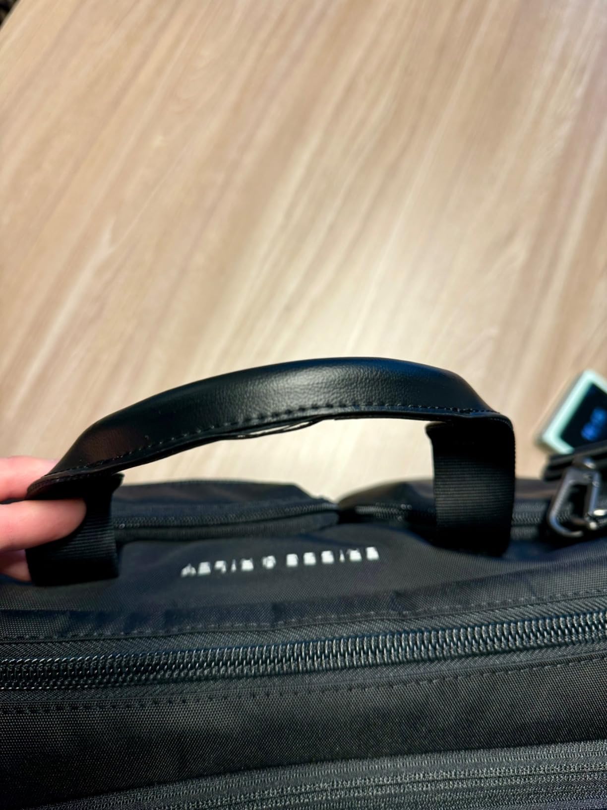Hta Rolling Briefcase customer photo 2
