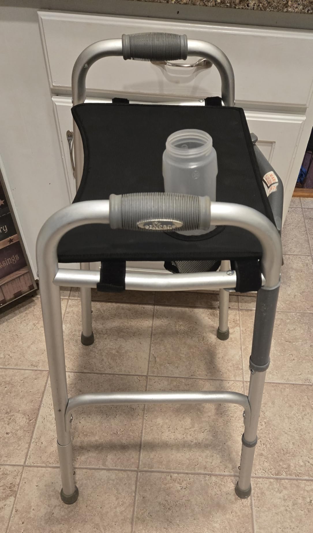 Vive Walker Tray for Folding Walker - (w/Cup Holder) - Adult Mobility customer photo 1