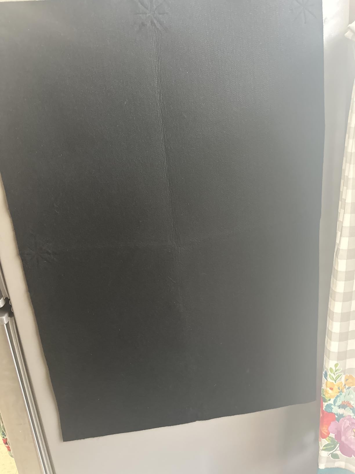 FLASLD 18×24 inch Welding Blanket Fireproof Mat 5mm Heat Shield for Soldering Up To 1800°F Flame Retardant Fabric Carbon Felt for Brazing Stove Welders Plumbers customer photo 1