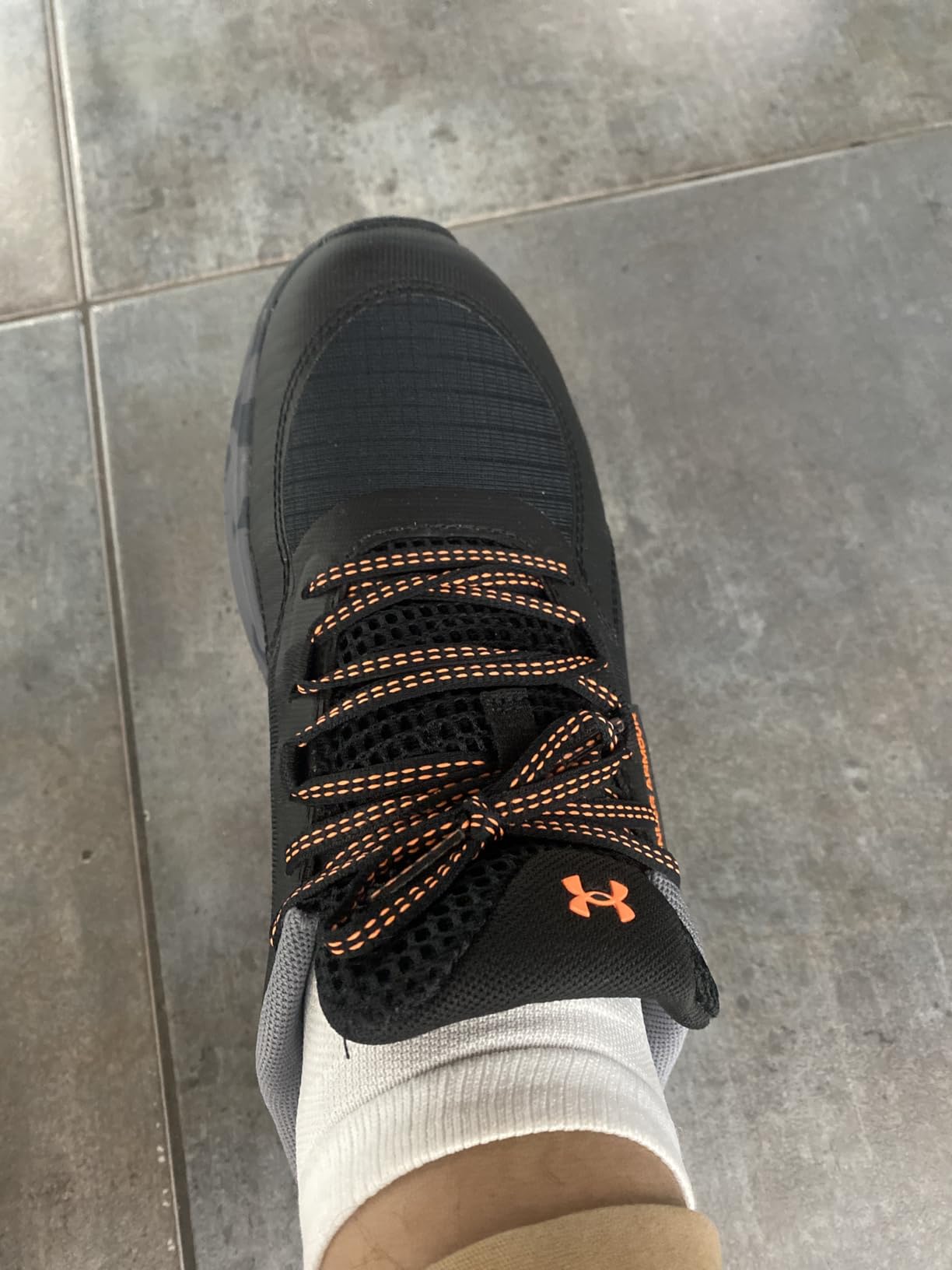 Under Armour Men's Charged Bandit Trail 3 Sneaker customer photo 1