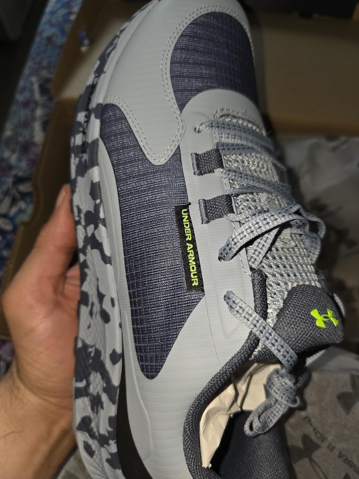 Under Armour Men's Charged Bandit Trail 3 Sneaker customer photo 2