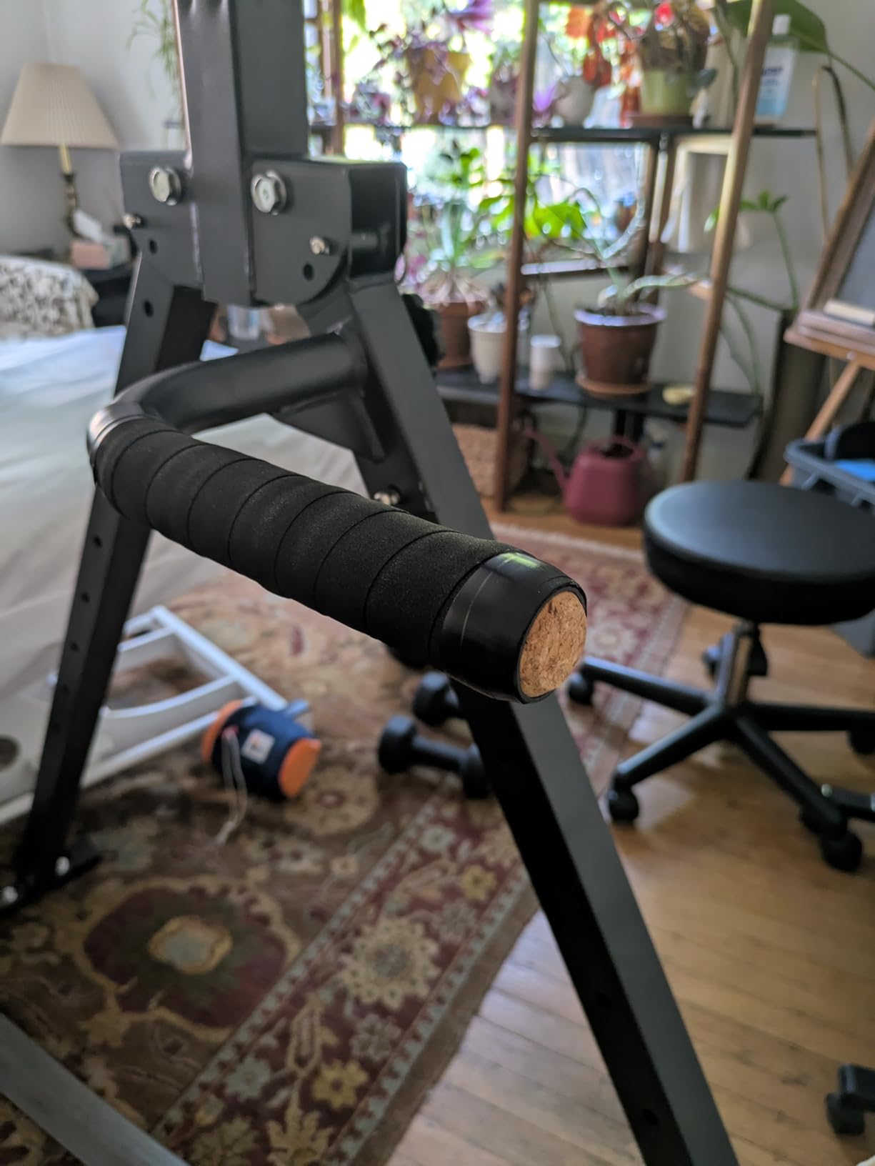 DOBESTS Power Tower Pull Up Bar Free Standing, Foldable Pull Up Station customer photo 1