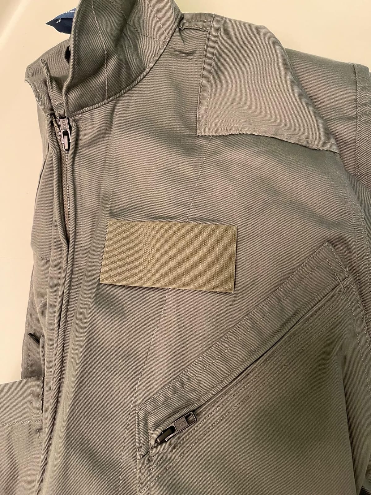Propper Unisex Cotton Twill 27/P Flyers Coverall - Air Crew and Maintenance Flight Suit customer photo 2