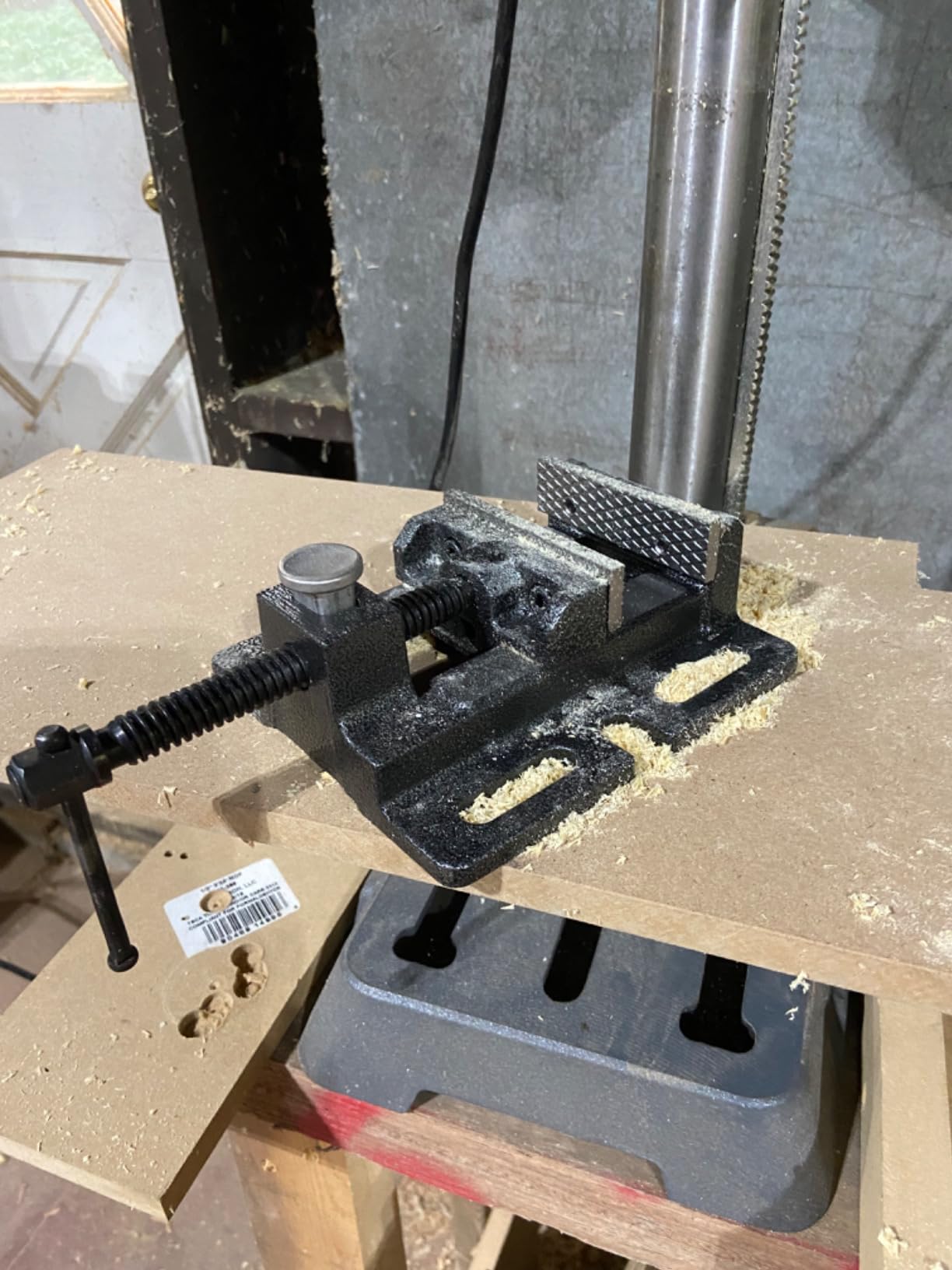 MYTEC Drill Press Vise, 3.0