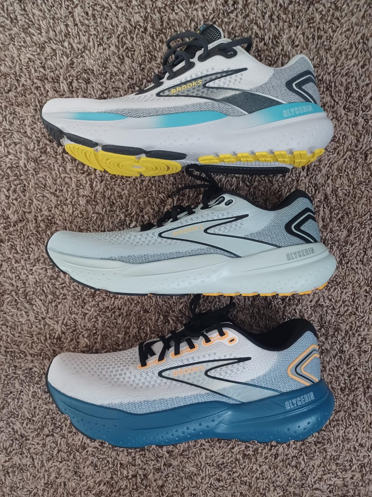 Brooks Men’s Glycerin 21 Neutral Running Shoe customer photo 2
